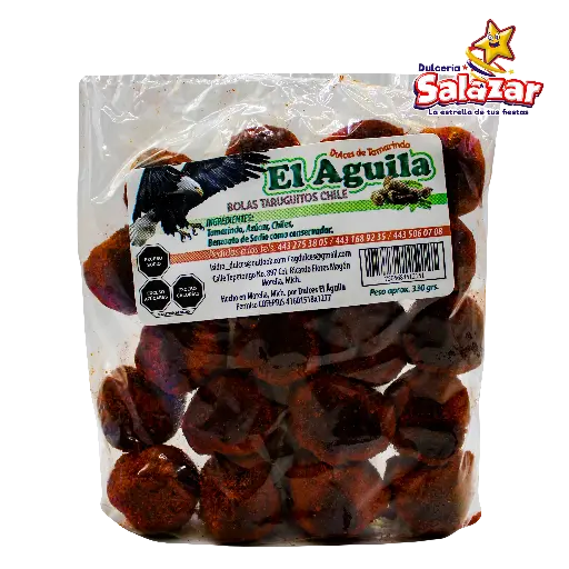 [REG0037] TAMARINDO TARUGO CHILE GRANDE EL AGUILA JOAQUIN -B.330G- "C/20/20"