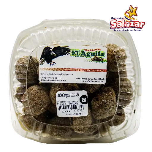 [REG0027] TAMARINDO TARUGO GRANDE AZUCAR JOAQUIN EL AGUILA -E.30P- "C/12/30"