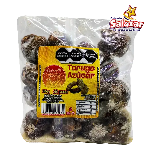 [CRA0031] TAMARINDO TARUGO AZUCAR CORTAZAR -B.350G- "C/25/20"