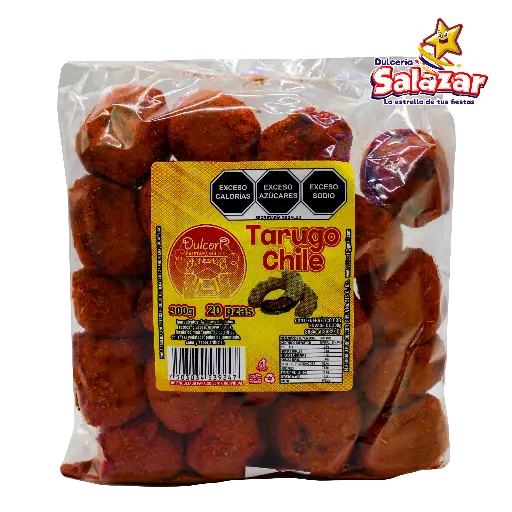 [CRA0030] TAMARINDO TARUGO CHILE CORTAZAR -B.350G- "C/25/20"