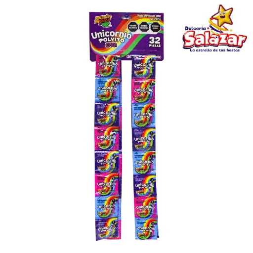 [ZUM0020] TAMARINDO UNICORNIO POLVITO UVA -T.96G- "C/44/32"