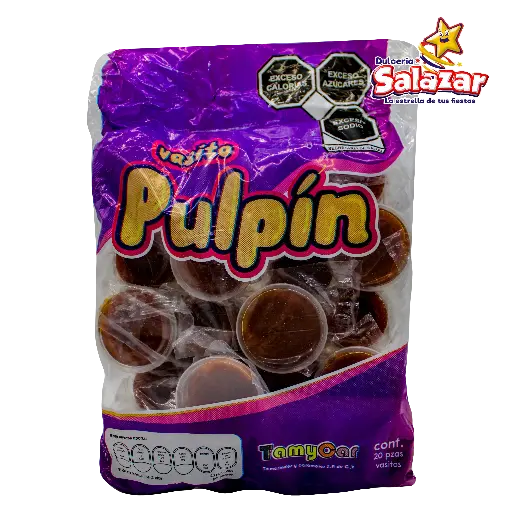 [PUL0001] TAMARINDO VASO PULPIN DE TAMARINDO -B.600G- "C/16/20"