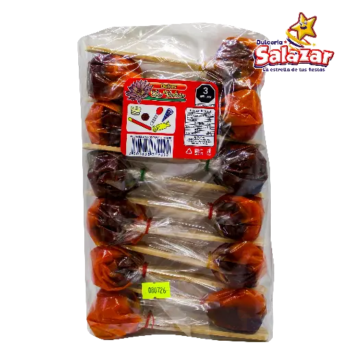 [VIO0004] TAMARINDO VIOLETA BOLA MANGO-TAMARINDO -B.12PZA- "C/28/12"