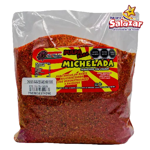 [VIO0013] TAMARINDO VIOLETA CHAMOY TA PARA ESCARCHAR -B.900G- "C/28/1"
