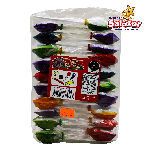 [VIO0089] TAMARINDO VIOLETA CUCHARA PLAST. SABORES -B.20PZA- "C/28/20"