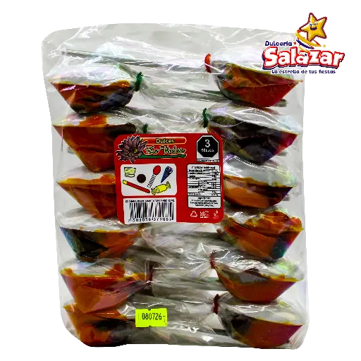 [VIO0067] TAMARINDO VIOLETA CUCHARA PLASTJUMBO MANGO -B.12PZA- "C/28/1"