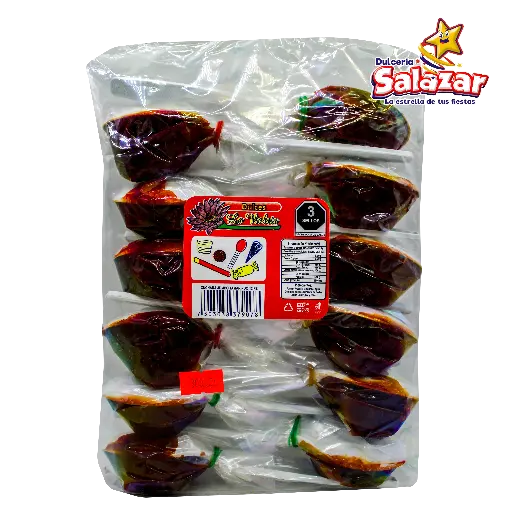 [VIO0068] TAMARINDO VIOLETA CUCHARA PLASTJUMBO TAM -B.12PZA- "C/28/1"