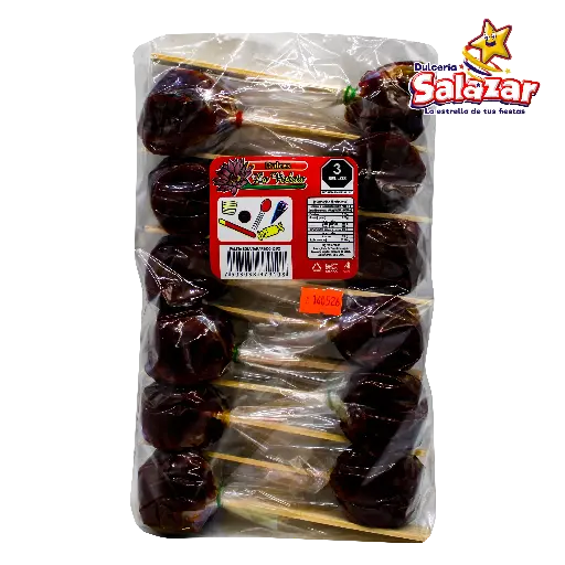 [VIO0005] PALETA BOLA TAMARINDO VIOLETA  -B.12PZA- "C/28/1"