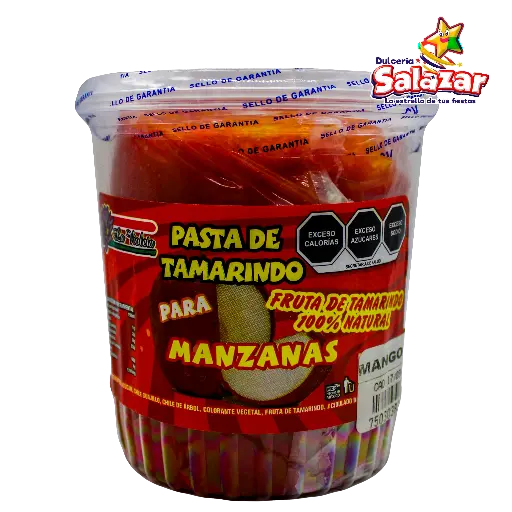 [VIO0019] TAMARINDO VIOLETA PASTA MANZANA MANGO -BOT.1KG- "C/16/1"