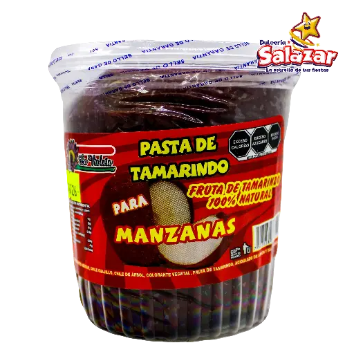 [VIO0075] TAMARINDO VIOLETA PASTA TAMARINDO P/MANZANA -B.1KG- "C/16/1"