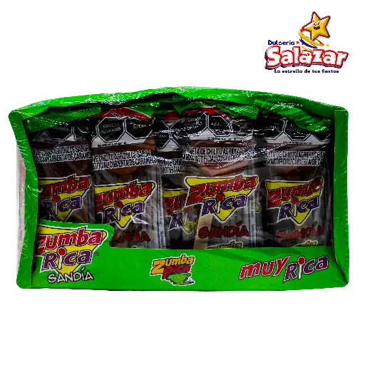 [ZUM0069] PALETA TAMARINDO ZUMBA RICA SANDIA -D.264G- "C/24/12"