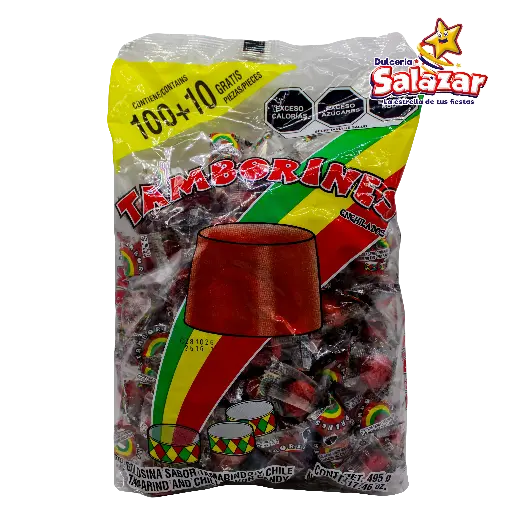 [TEC0002] TAMBORINES TAM 100'P -B.450G- "C/20/100"