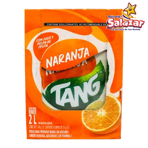 [ADA0011] TANG NARANJA -D.130G- "C/12/9+1"