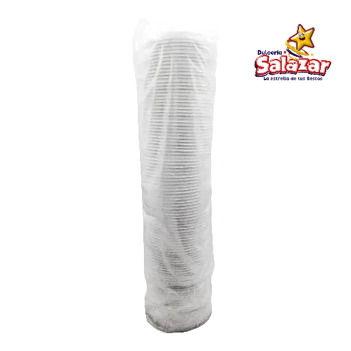 [DAR0024] TAPA BLANCA P/CAPUCCINO DART #10 10EL "C/10/100"