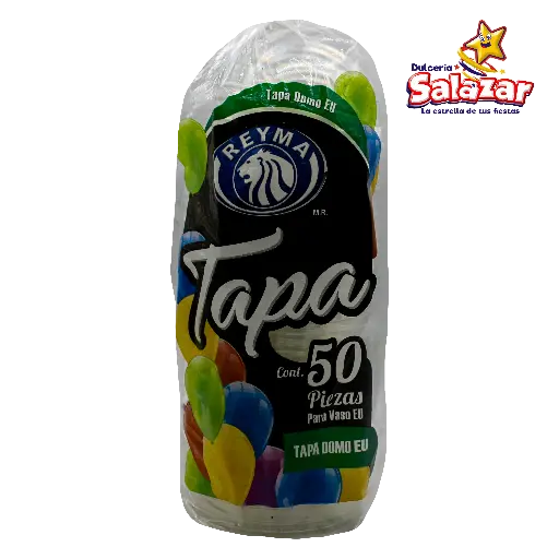 [REYM0104] TAPA DOMO P/LINEA EU REYMA TPDEU -B.50PZA- "C/20/50"