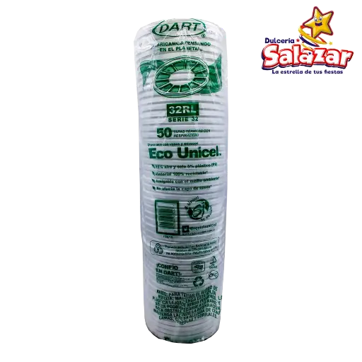 [DAR0020] TAPA TERMICA DART P/VASO 32RL "C/10/50"