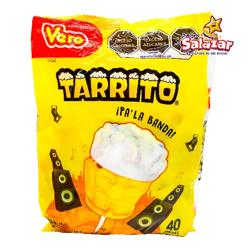 [VER0052] PALETA TARRITO VERO -B.560G- "C/24/40"