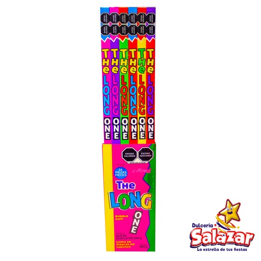 [ANA0032] CHICLE THE LONG ONE ANAHUAC -D.960G- "C/6/24"