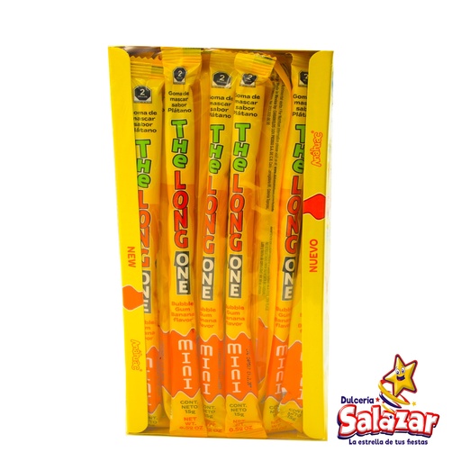 [ANA0012] THE LONG ONE MINI PLATANO -D.360G- "C/24/24"