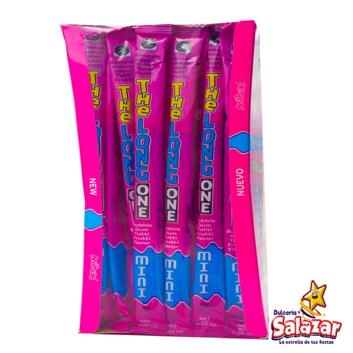 [ANA0011] THE LONG ONE MINI TUTTI FRUTTI -D.360G- "C/24/24"