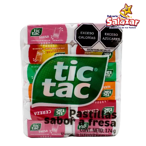 [FER0050] TIC TAC SURTIDO -D.174G- "C/12/12"