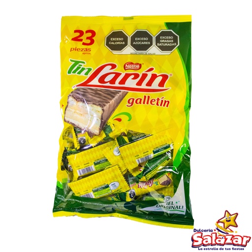 [NES0101] TIN LARIN GALLETIN -B.184G- "C/20/23"