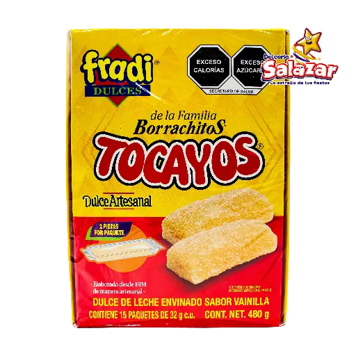 [FRA0032] TOCAYOS ARTESANALES FRADI -D.480 "C/12/15"