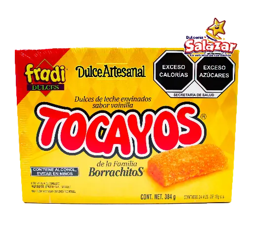 [FRA0005] TOCAYOS ENVINADOS FRADI -D.384G- "C/30/24"