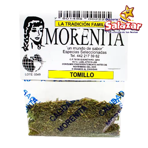 [MOR0021] TOMILLO 8 GRAMOS 