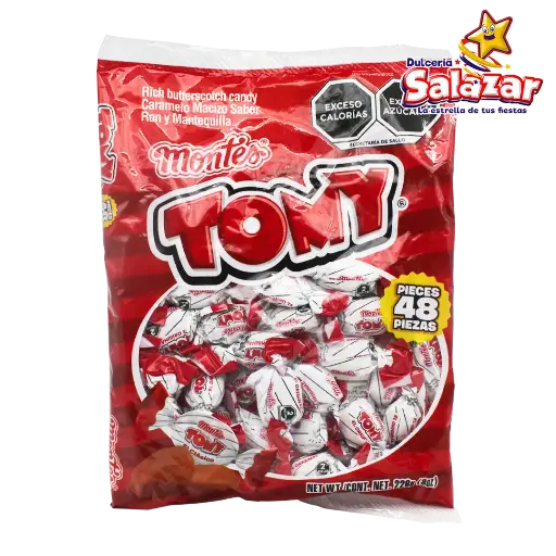 [MON0020] CARAMELO TOMY MONTES -B.226G- "C/32/48