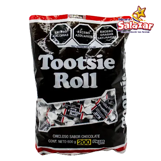 [TUT0026] TOOTSIE ROLL MINI 3G -B.600G- "C/12/200"