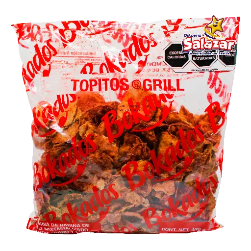 [FRI0003] TOPITOS GRILL FRITZ -B.480G- "C/8/1"