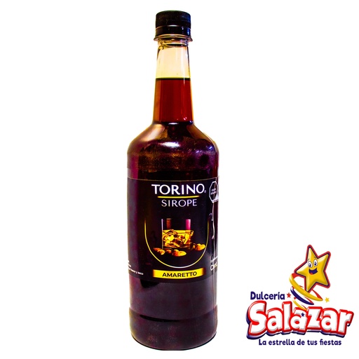 [SALS0027] TORINO SIROPE AMARETTO FRUTI MICH -BOT.1L- "C/12/1"