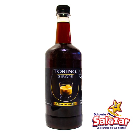 [SALS0032] TORINO SIROPE CREMA IRLANDESA FRUTI MICH -BOT.1L- "C/12/1"