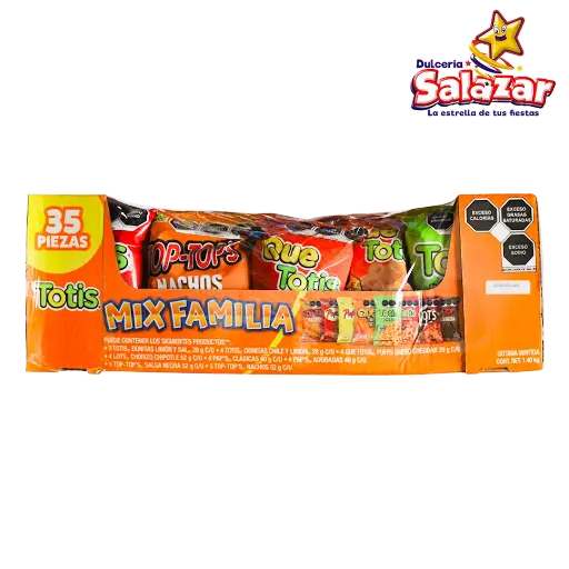 [TOT0117] TOTIS CHAROLA MIX FAMILIA -D.1.44KG- "C/1/35"