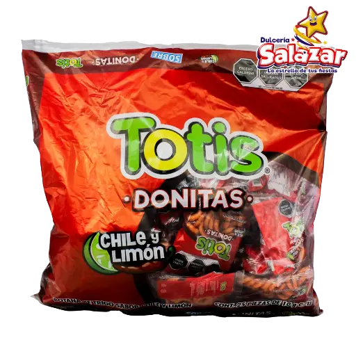 [TOT0002] TOTIS DONITA ENCHILADA -B.250G- "C/10/25"