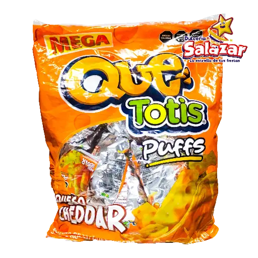 [TOT0016] TOTIS MEGA CHETO QUESO -B.384G- "C/10/24"