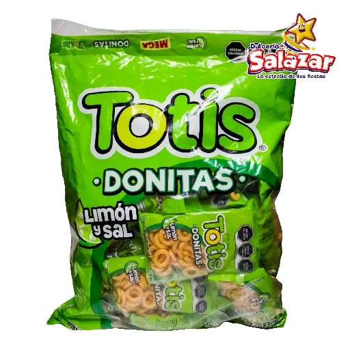 [TOT0013] TOTIS MEGA DONA SAL/LIMON -B.480G- "C/10/24"