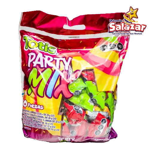 [TOT0058] TOTIS MEGA PARTY MIX -B.30PZA- "C/10/30"