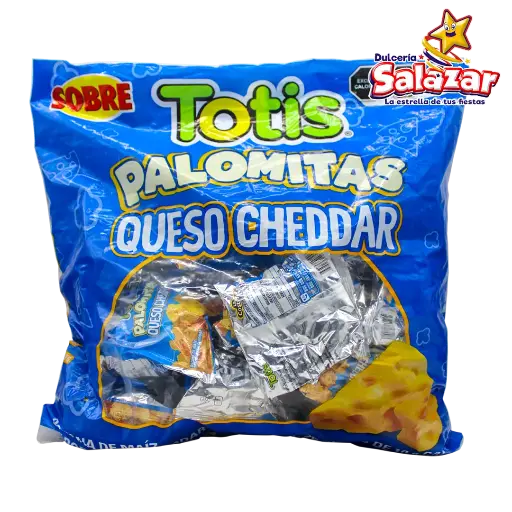 [TOT0008] TOTIS PALOMITAS QUESO -B.250G- "C/10/25"
