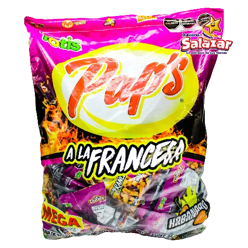 [TOT0020] TOTIS PAPA A LA FRANCESA HABANERA -B.432GR- "C/10/24"