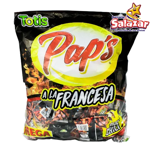 [TOT0046] TOTIS PAPA A LA FRANCESA HOT CHILE -B.432GR- "C/10/24"