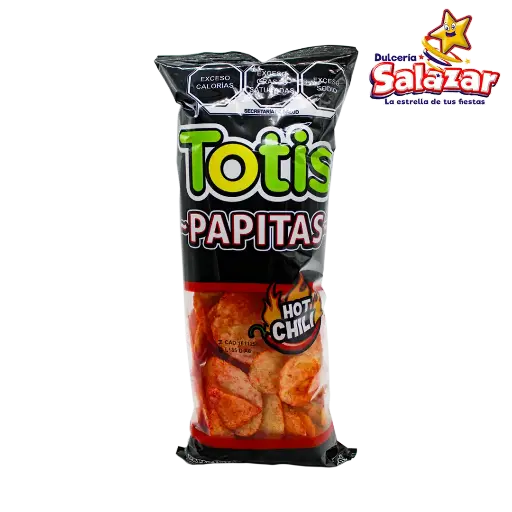 [TOT0106] TOTIS PAPITAS HOT CHILI -B.90GR- "C/40/1"