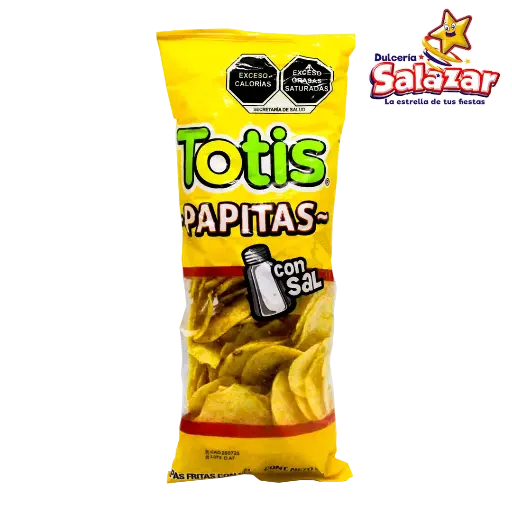 [TOT0098] TOTIS PAPITAS SAL -B.90GR- "C/40/90"
