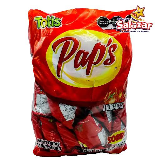[TOT0090] TOTIS PAP`S ADOBADAS 18G -B.360GR- "C/5/20"