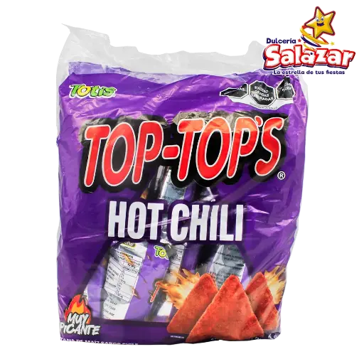 [TOT0097] TOTIS TOP TOP S HOT CHILI 40G. -B.400GR- "C/8/10"