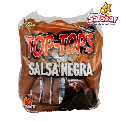 [TOT0096] TOTIS TOP TOP'S SALSA NEGRA 40G. -B.400GR- "C/8/10"