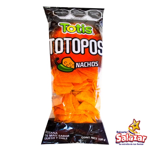 [TOT0017] TOTIS TOTOPOS NACHO -B.120GR- "C/40/1"