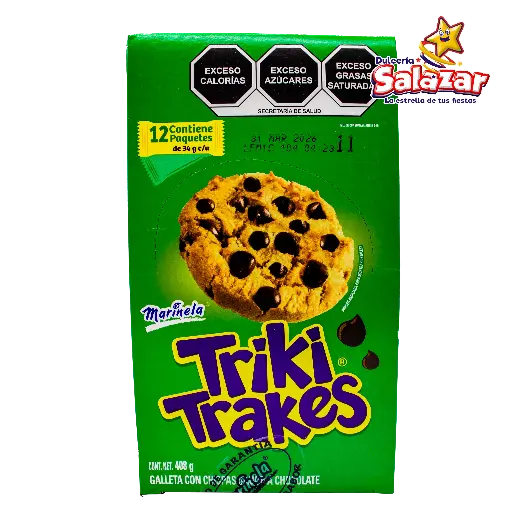 [RCO0078] TRIKI TRAKES MARINELA -D.408G- "C/12/12"