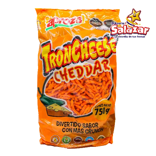 [APR0005] TRONCHEESE QUESO  APROZA -B.750G- "C/5/1"